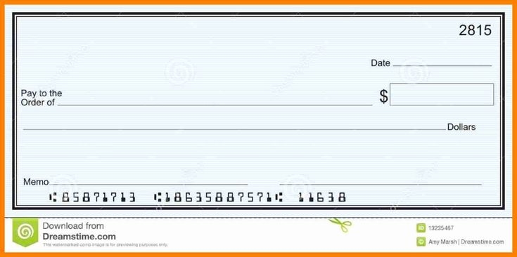 013 Free Printable Checks Template Of Editable Blank Check Inside