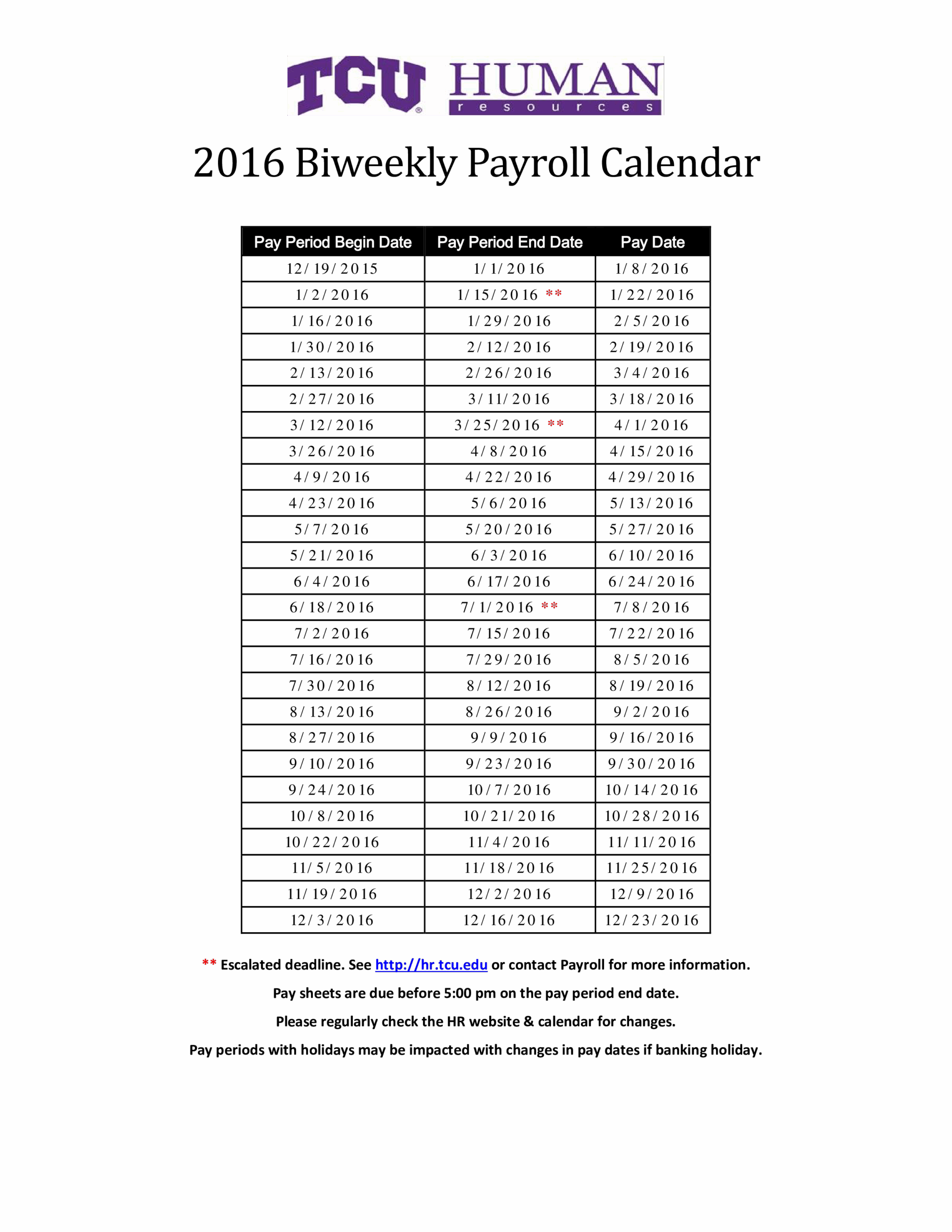2025 Biweekly Payroll Calendar Template Excel Pdf 2025 Julian Peters