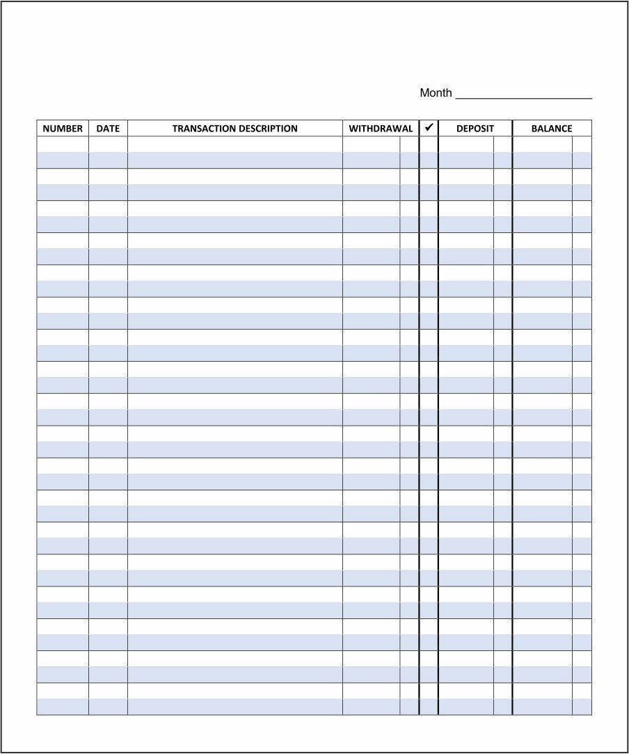 7 Best Free Printable Check Transaction Register Artofit