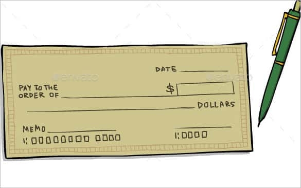 94 PRINTABLE SAMPLE BLANK CHECKS SamplePrintable2