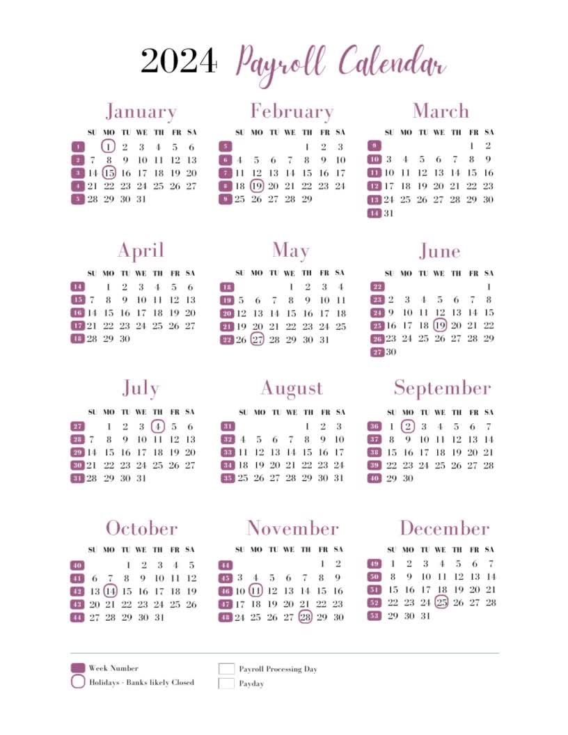 Adp Paycheck Calendar 2025 Ren Dewit