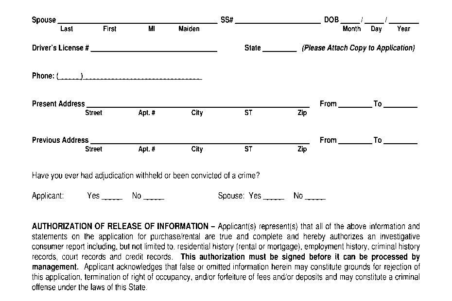 Background Check Authorization Form Printable Printable Forms Free Online