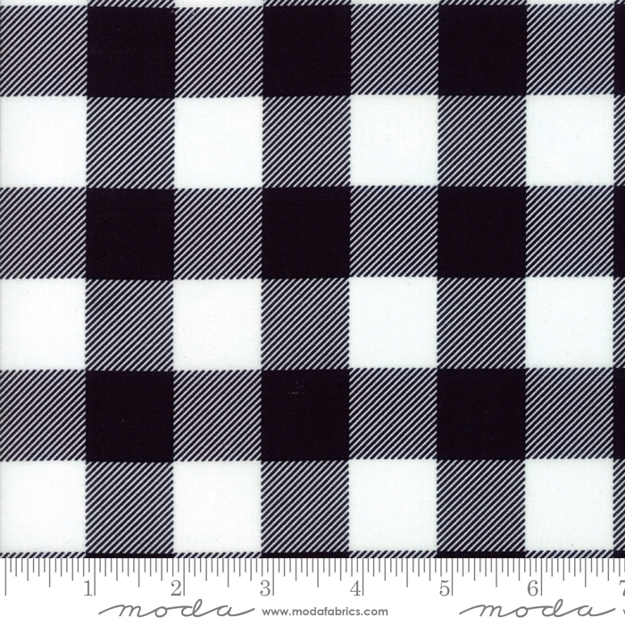 Buffalo Check Black White 752106387973