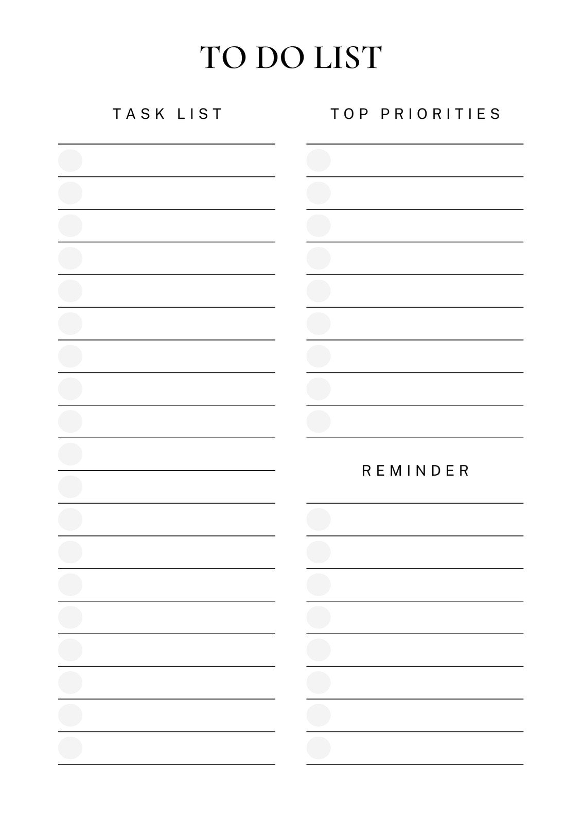 Calendar To Do List Template Printable Printable Temp Vrogue co