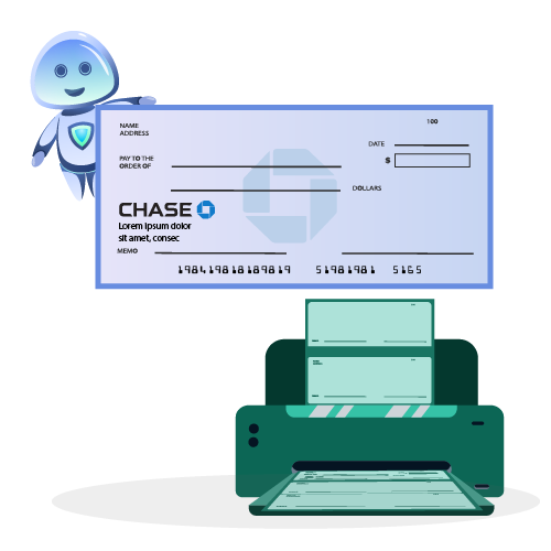 Chase Checks Instantly Print Online On Any Printer Yourself