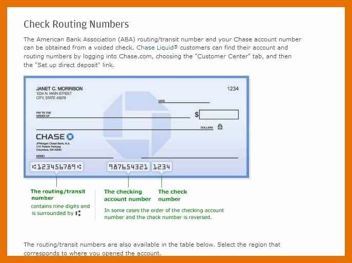 Chase Printable Checks