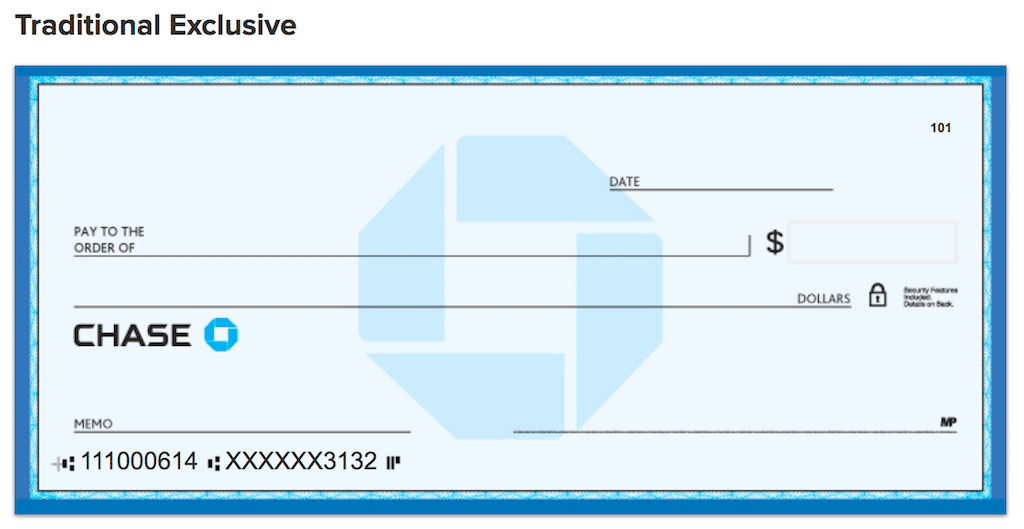 Chase Printable Checks Chase Printable Checks