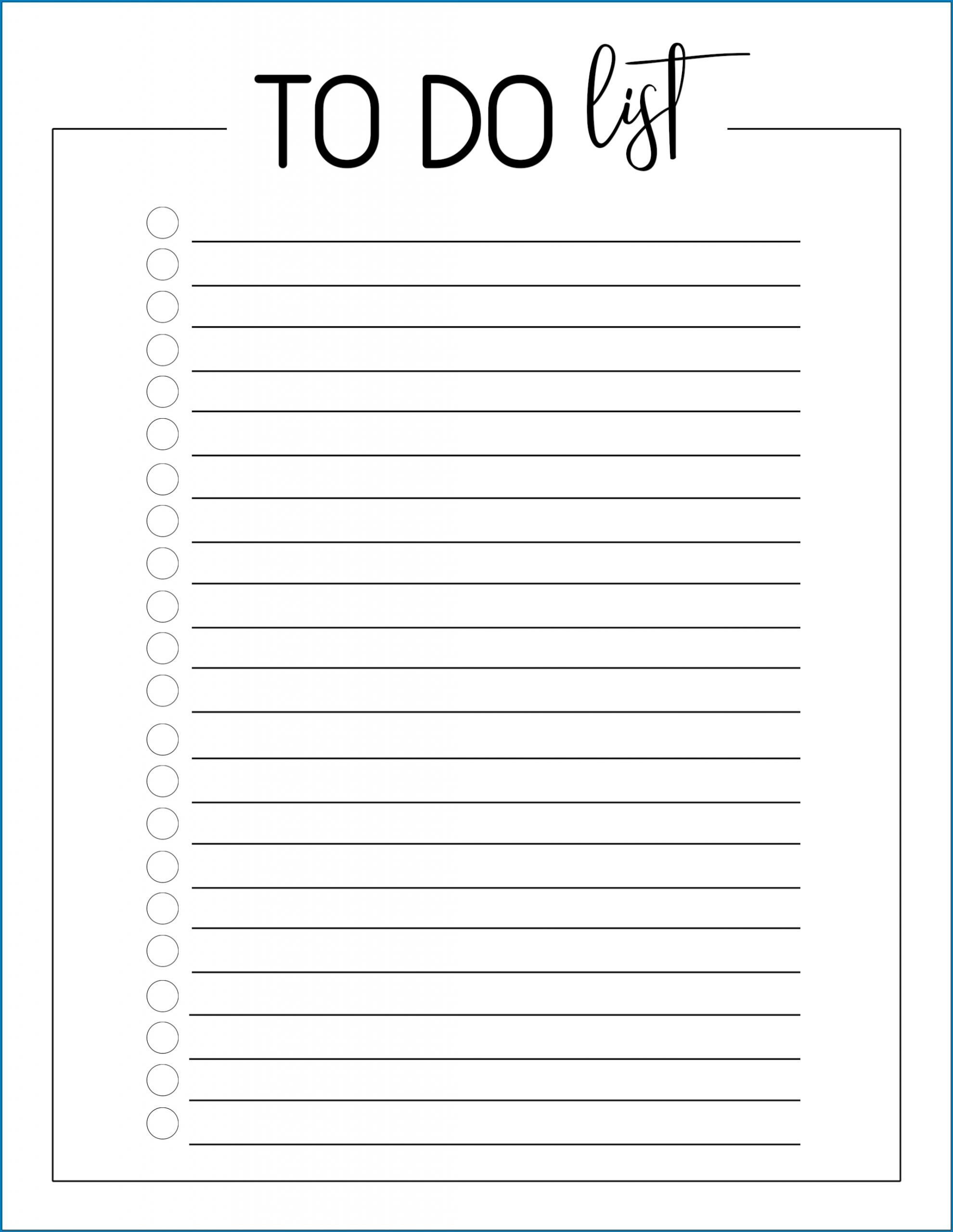 Check List Printable Printable Word Searches