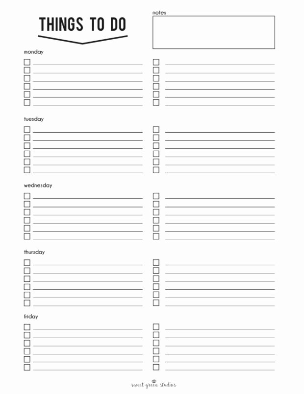 Check Off List Template Peterainsworth