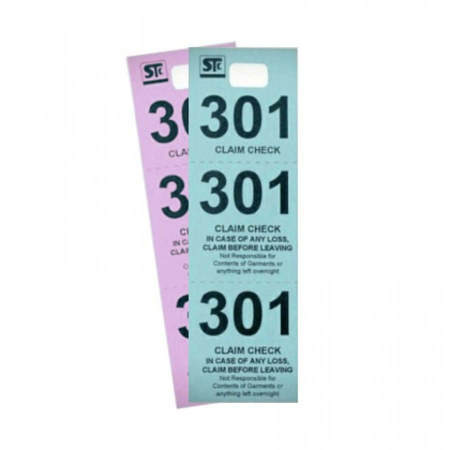 Coat Check Tickets Printable Free Printable Templates