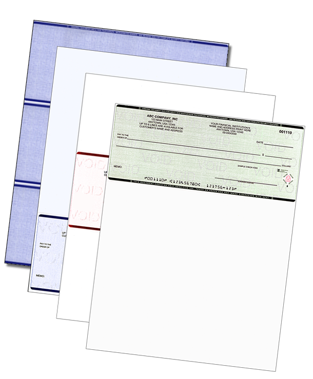 Computer Printable Checks