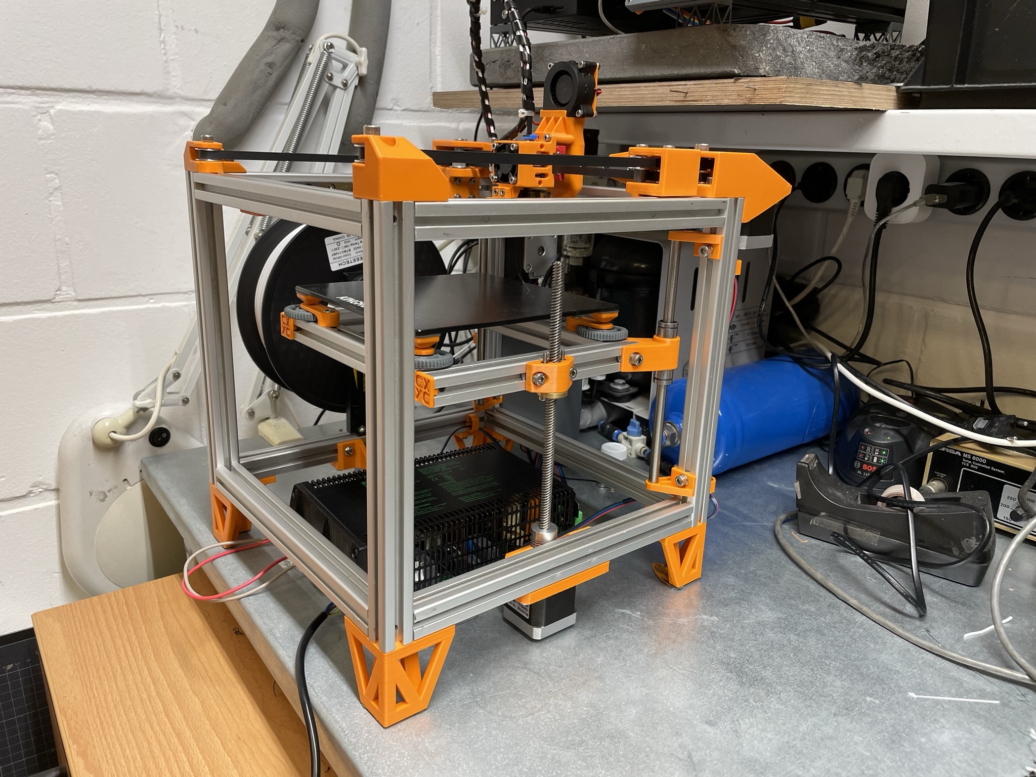 CoreCubeXY A 3D Printed Core XY 3D Printer By Tim Wieder Download 