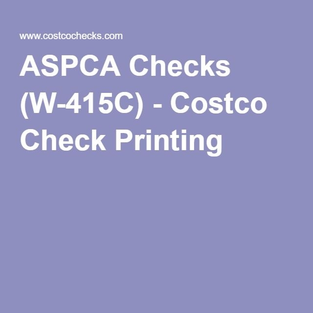 Costco Printable Checks Handy Printable Materials