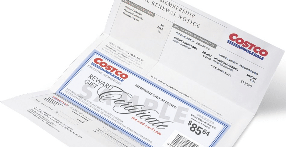 Costco Printable Checks