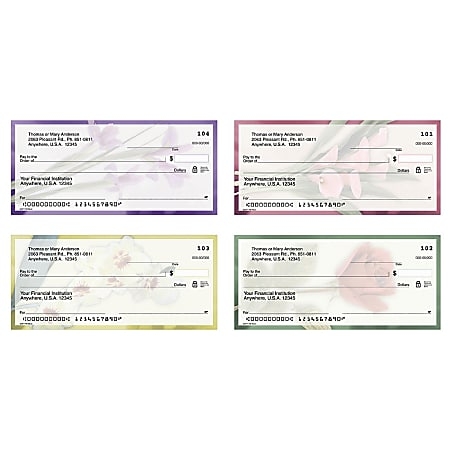 Custom Personal Wallet Checks 6 X 2 34 Singles Laughter For The Soul 