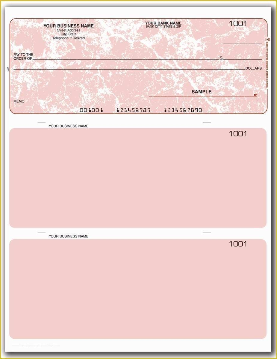 Deluxe Check Printing Template Social Media Template