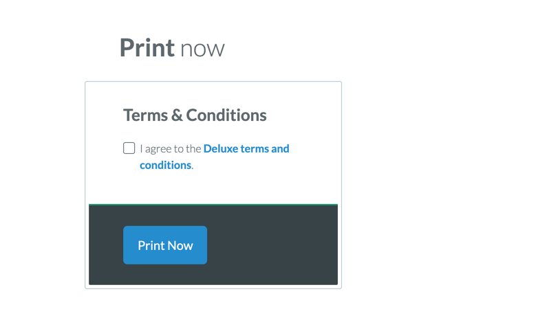 Deluxe Printable Checks FanAngel