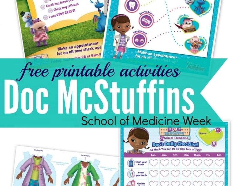 Doc McStuffins Printables New Episode A Mom 39 s Take
