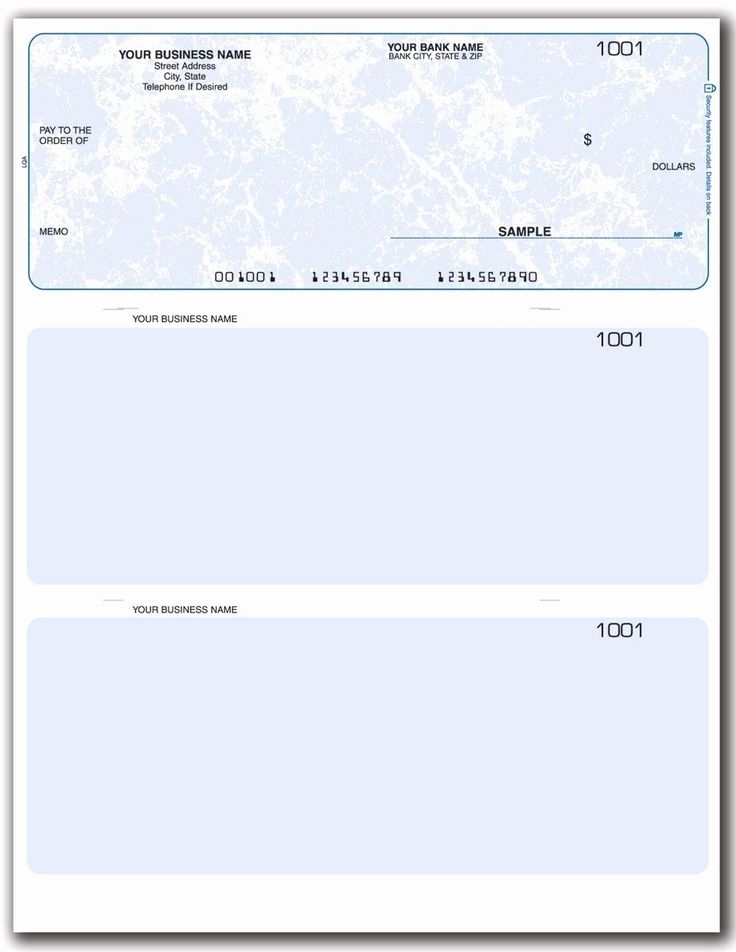 Downloadable Printable Fillable Blank Check Template Best Template 