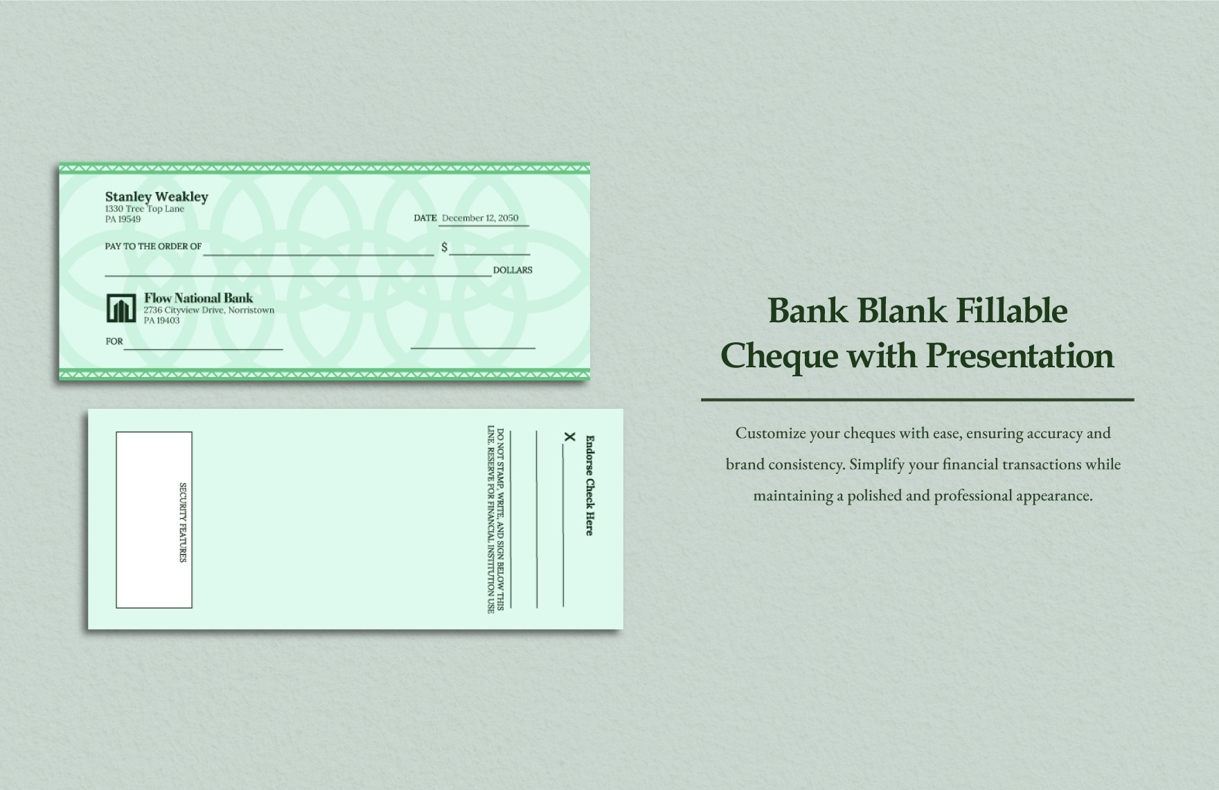 Downloadable Printable Fillable Blank Check Template Printable Templates