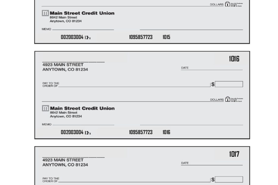 Downloadable Printable Fillable Blank Check Template Printables