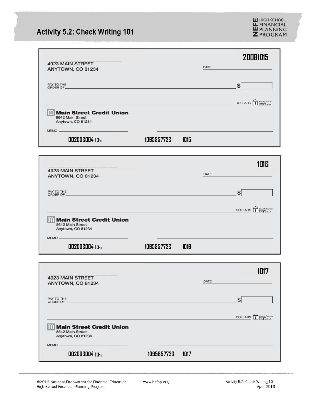 Downloadable Printable Fillable Blank Check Template Printables 