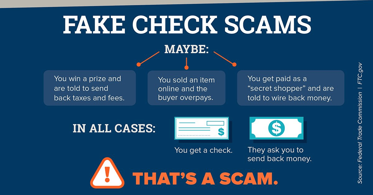 Fake Check Scams How To Identify Them and What To Do 