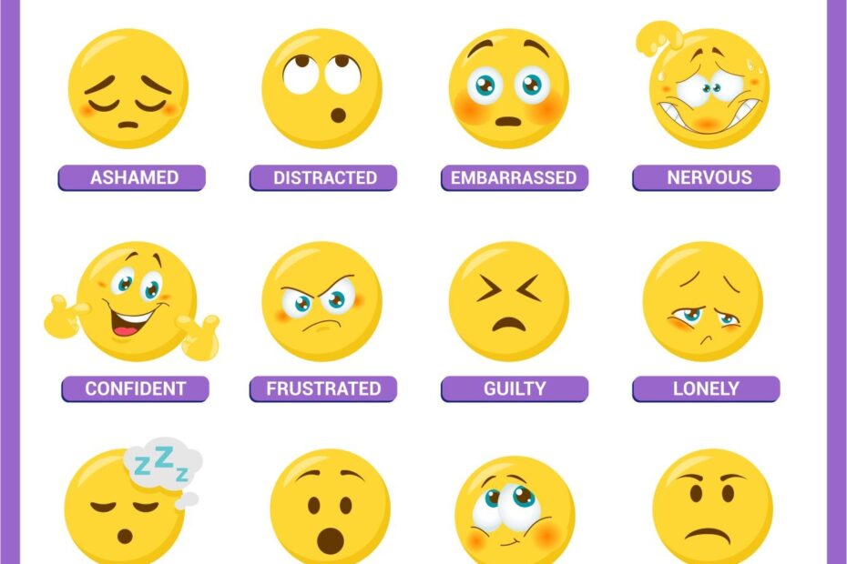 Feelings Chart 20 Free PDF Printables Printablee