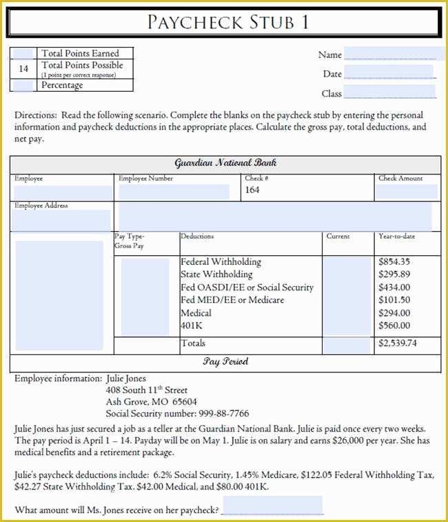 Free Check Stub Template Of 8 Pay Stub Template Microsoft Word 
