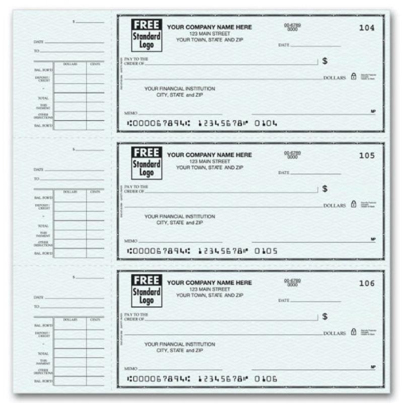 Free Check Stub Template Printables Printable Templat Vrogue co