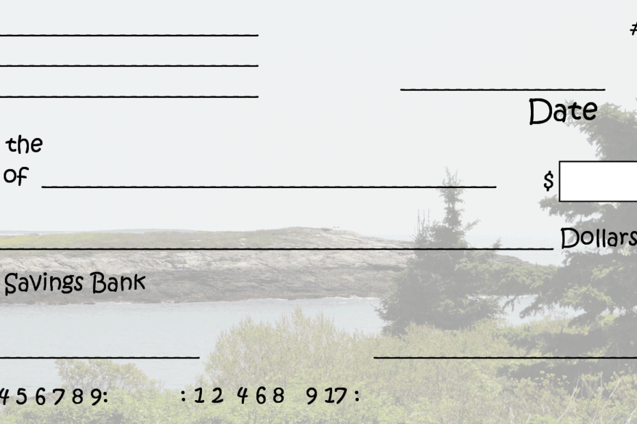 Free Clipart N Images Printable Pretend Checks For Kids Free