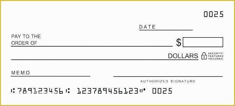 Free Giant Check Template Download Of Free Printable Big Check Template 
