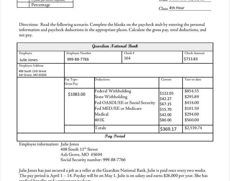 Free Printable Blank Check Stubs Free Printable