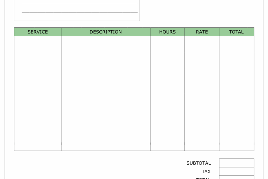 Free Printable Blank Payroll Check Template