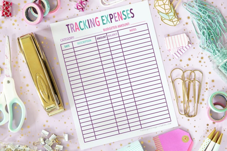 Free Printable Check Register Free Organizing Printables