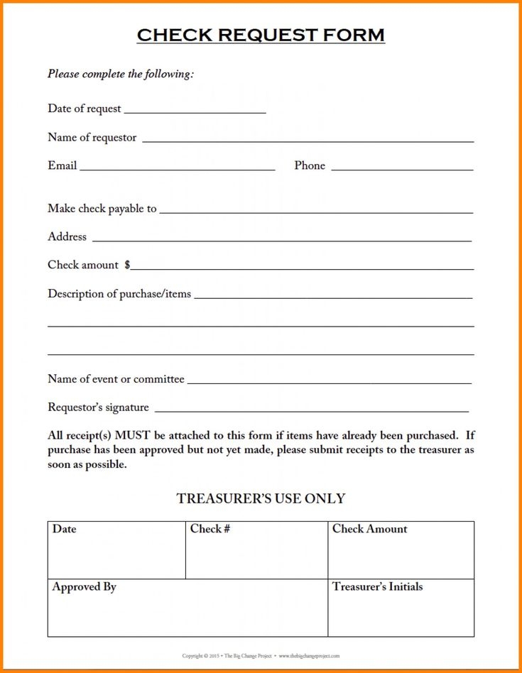 Free Printable Check Request Form Printable Forms Free Online