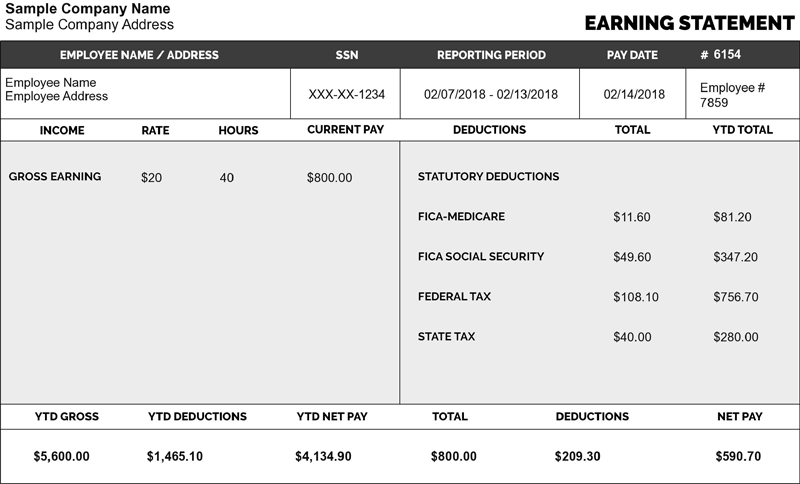 Free Printable Check Stub Generator Printable Templates Free