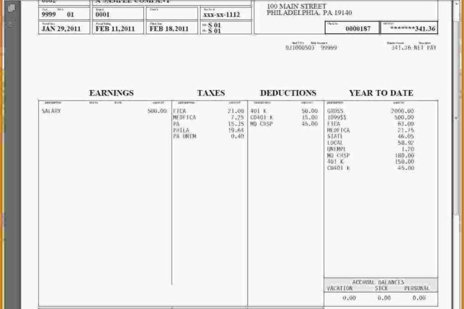 Free Printable Check Stubs Download Free Printable