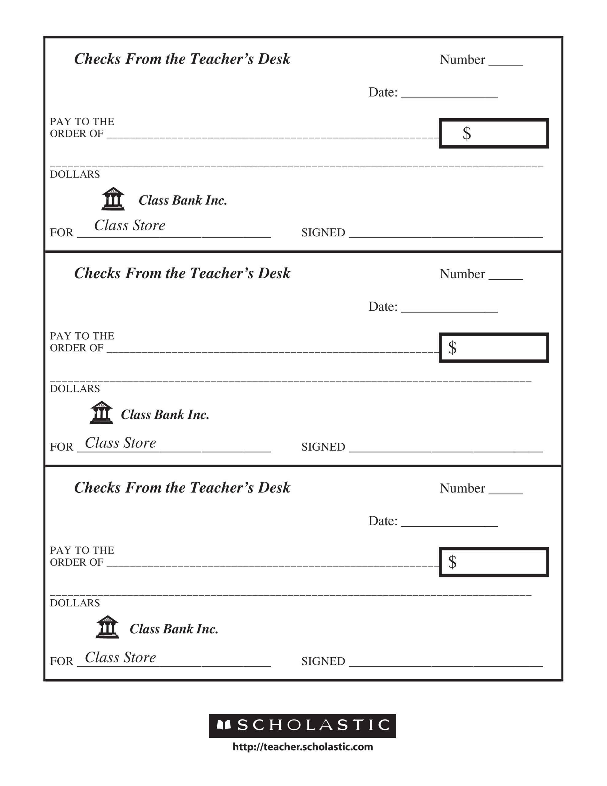 Free Printable Checks Template Printable Free Templates Download