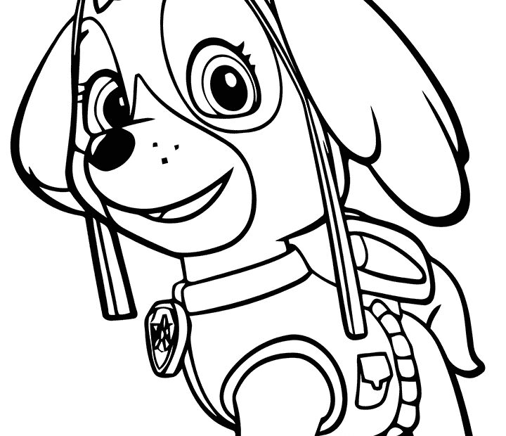 Free Printable Coloring Pages Paw Patrol At GetColorings Free