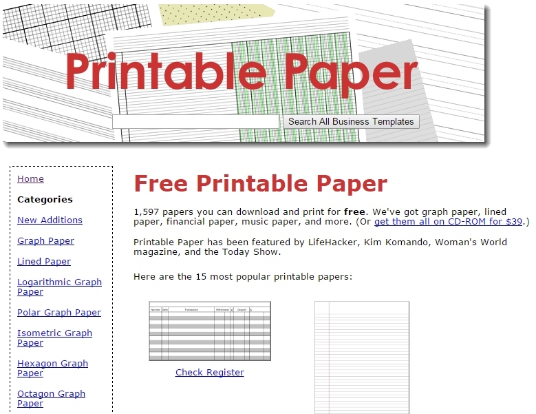  Free Printable Paper Useless Magazine Worksheets Library