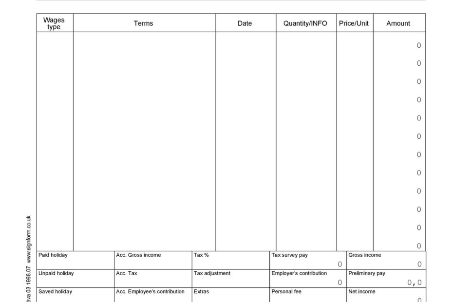 Free Printable Pay Stub Templates Heatptu