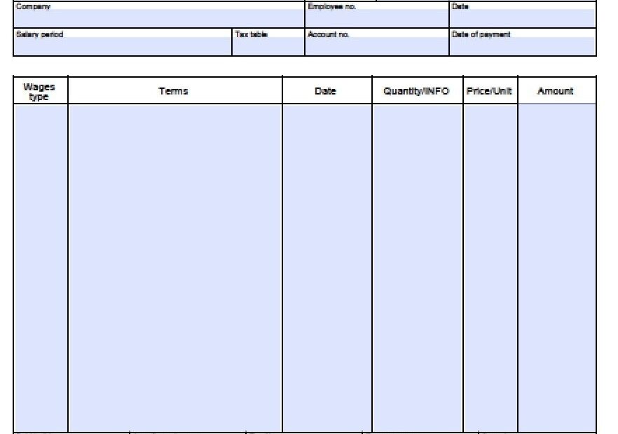 Free Printable Payroll Check Stubs Create Professional Pay Stubs Fast