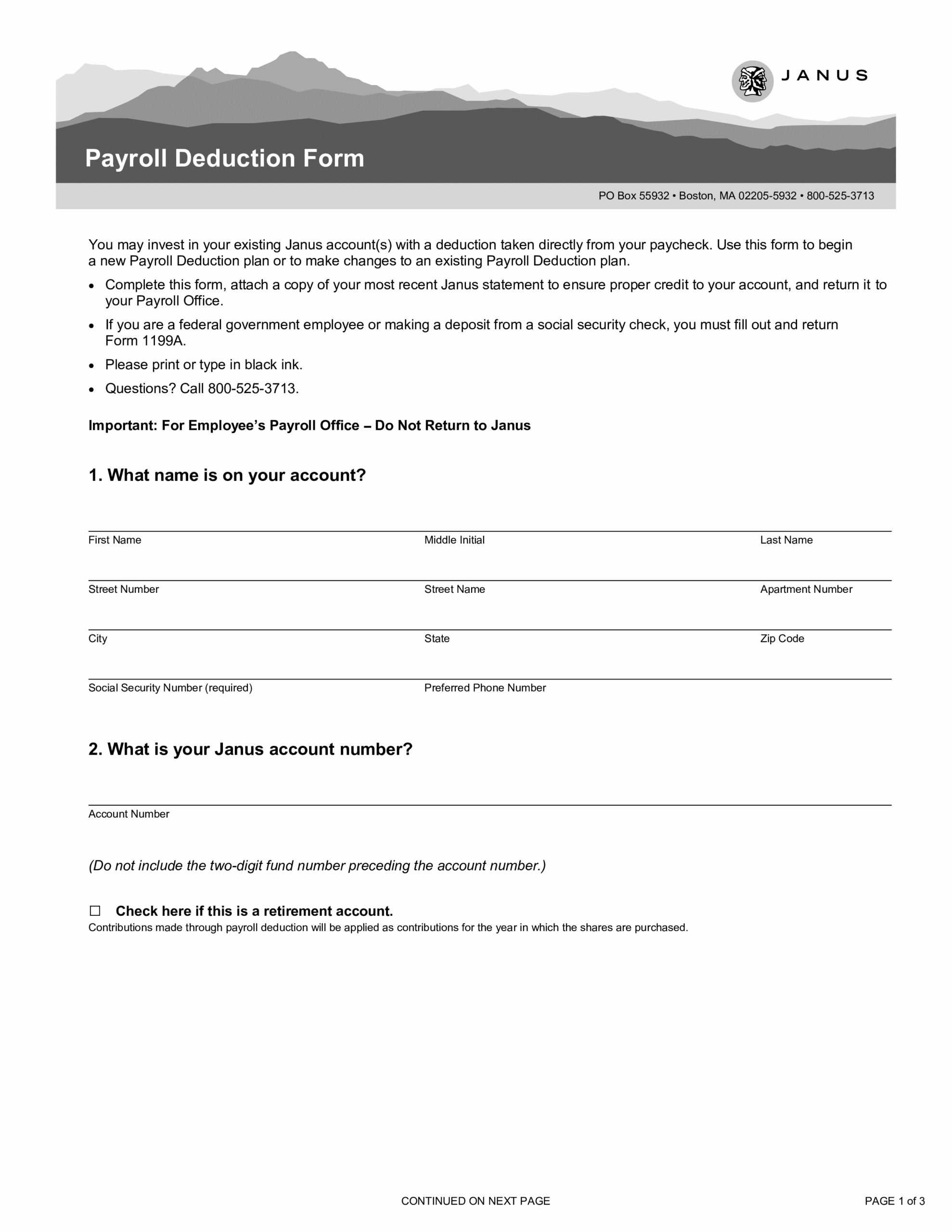 Free Printable Payroll Deduction Forms Printable Forms Free Online