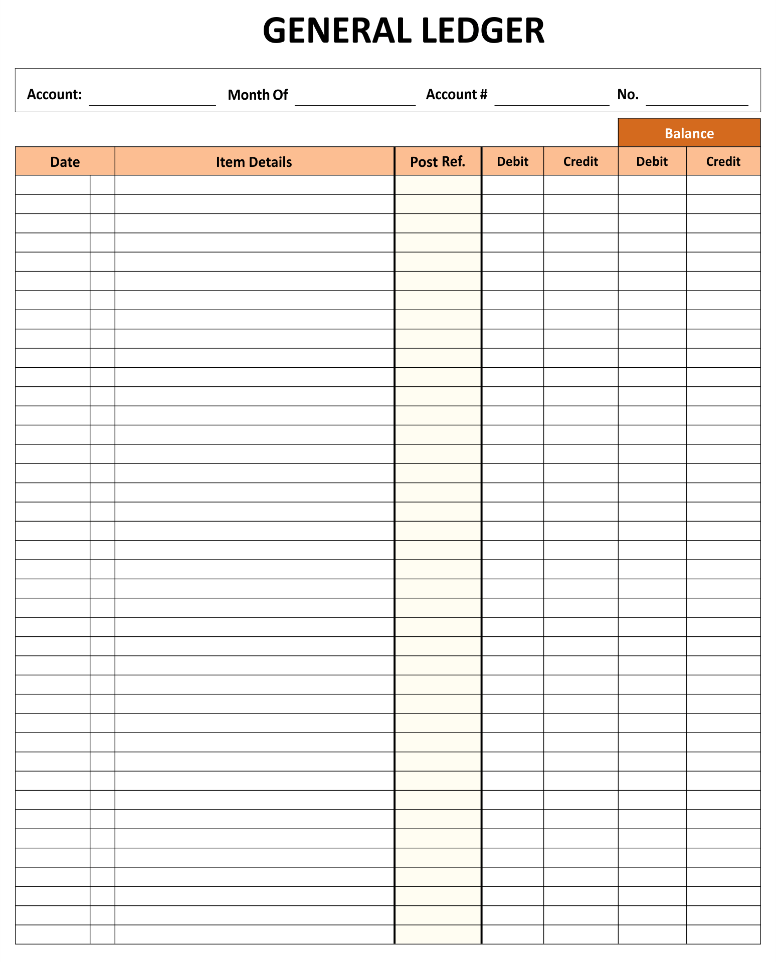 Free Printable Payroll Ledger Printable Calendars AT A GLANCE