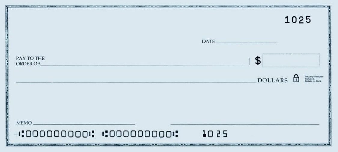 Free Printable Personal Checks Online Printable Templates