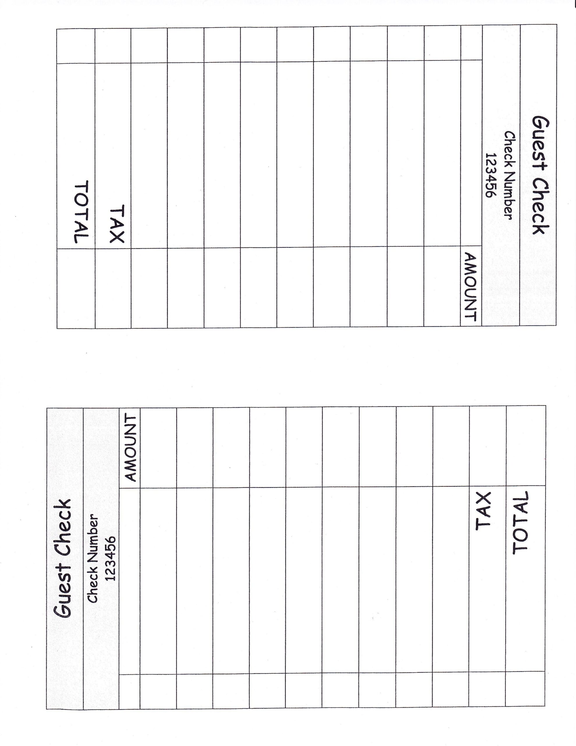 Free Printable Play Checks Free Printable A To Z