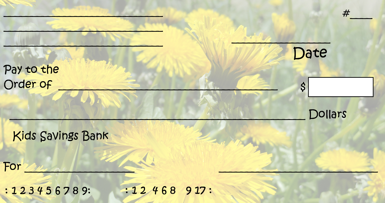 Free Printable Pretend Checks Pretend Play Kids Playing Free 