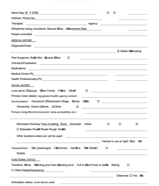 Free Printable Skin Assessment Forms Printable Forms Free Online