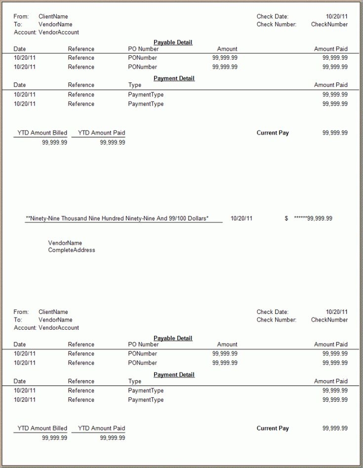Intuit Printable Checks Ataglance Printable Calendar